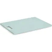 Zeller Present Schneidebrett, Kunststoff, graublau
