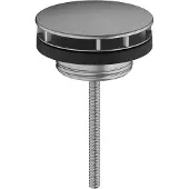 Hansgrohe Ablaufgarnitur für Waschbecken brushed black brushed black