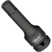 Vigor V7019-H12, Steckschlüsselbuchse, Schwarz, 1 Kopf/Köpfe, 1/2", Metrisch, 12 mm