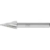 PFERD 22423316 Fr?sestift HSS Spidskegle L?ngde 60 mm M?l, ? 10 mm Arbejdsl?ngde 20 mm Skaftdiameter 6 mm 1 stk.