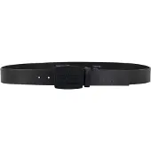 Alpha industries Ledergürtel "All Black Belt"