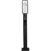 Loady Wallbox Standfuß für Hager Witty Wallbox-LDY-POLE-HAGER-DUBBLE