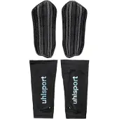 Uhlsport Carbonflex Schienbeinschoner in schwarz, Größe XS