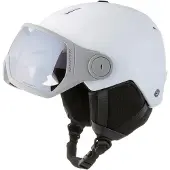 Salomon Helm HELMET ICON LT VISOR White/Uni SILVER