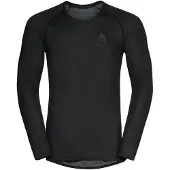 Odlo Herren Unterhemd BL TOP crew neck l/s ACTIVE F-