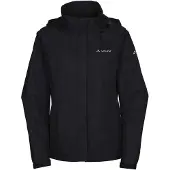 Vaude Fahrradjacke "Womens Escape Bike Light Jacket" mit Kapuze für Radsport, Wandern und Nordic Walking, wasserabweisend, winddicht