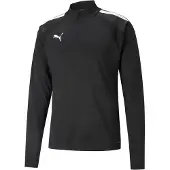 Puma Herren Sweatshirt teamLIGA 1/4 Zip Top