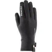 Roeckl Katari Handschuh in schwarz, Größe 10