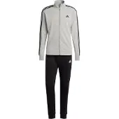 Adidas Herren Sportanzug Basic 3-Streifen French Terry