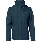 Vaude Damen Escape Light Regenjacke Dark Sea 48