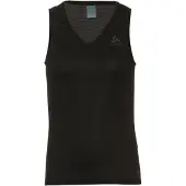 Odlo Damen Top BL TOP v-neck singlet ACTIVE F-DRY LIGHT