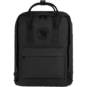 Fjällräven Rucksack Re-Kånken Schwarz