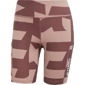 Adidas Damen Tight Terrex Multi 8-Inch Tight Shorts Printed