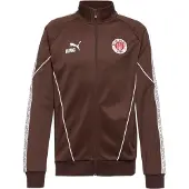 Puma FC St. Pauli Trainingsjacke in braun, Größe M
