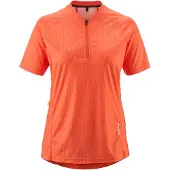 Gonso 1/2 Zip Trikot Damen Adventure Soft Touch