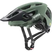 Uvex React Mips-Helm – moosgrün-schwarz matt größe 59-61 cm S41.0.712.0917