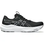 Asics Laufschuh "GT-2000 14", Herren, Gr. 42,5, schwarz-weiß (schwarz, weiß), Textil, Schuhe Laufschuh, für mehr Stabilität