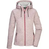 Killtec KOW 5 Strickfleece in rosa, Größe 44