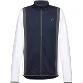 Head Club 25 Trainingsjacke in blau, Größe XXL