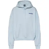 New Balance Hoodie in blau, Größe L