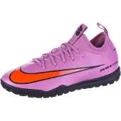 Nike JR ZOOM VAPOR 16 ACADEMY TF Fußballschuhe in rosa, Größe 36 1/2