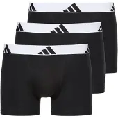 Adidas Unterhose Active Flex Cotton Herren Black 006 (3er-Set)-XL