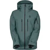 SCOTT - 3-Schicht Freeride Jacke - Vertic Ripstop 3L Jacket M Frozen Blue für Herren - Größe S - Blau