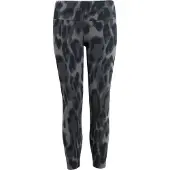 Adidas AOP 7-8 Leggings Mädchen in grau, Größe 164