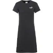 Puma Shirtkleid "ESS SMALL NO 1 LOGO SLIM DRESS" sportlicher Stil, pflegeleicht