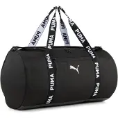 Puma Sporttasche "AT ESS BARREL BAG" für Fitness und Alltag, mit verstellbarem Schulterriemen