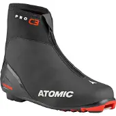 Atomic PRO C3 Langlaufschuhe in schwarz, Größe 46