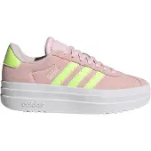 Adidas Jungen Sneaker VL COURT BOLD 40075-3.5, 40075-4.5, 40075-5, 40075-6 ADI-JI1017 clpink/hireye/ftwwht 3.5