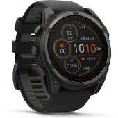 Garmin fenix 8, 3,56 cm (1.4"), Touchscreen, 32 GB, WLAN, GPS, 95 g