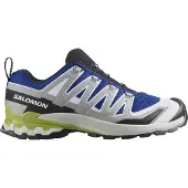 Salomon XA Pro 3D V9 Sportschuhe Herren Wanderschuhe Blau Freizeit, Schuhgröße:EUR 42.5 | UK 8.5