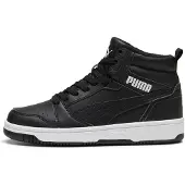 Puma Rebound V6 Mid WTR Jr Sneakers Hoog - Zwart - Maat 38