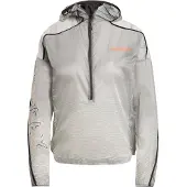 Adidas AGRAVIC Laufjacke in grau, Größe L