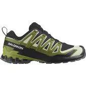 Salomon Herren Trailrunningschuhe SHOES XA PRO 3D V9 GTX Black/Lime C/Citr