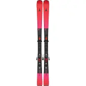 Atomic REDSTER S7 + MI 12 GW Carving Ski in rot, Größe 155