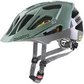 Uvex quatro cc MIPS Helm in grün, Größe 56-61