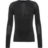 Falke Unterhemd W Longsleeved Shirt Herren Black-XL
