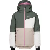 Protest Pippa Snowboardjacke Mädchen in grün, Größe 128