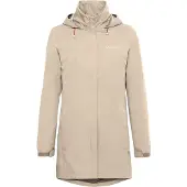 Vaude Damen Regenjacke Escape Parka, wasserdichter Regen-Parka, atmungsaktiv und