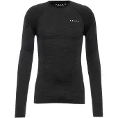 Falke Wool Tech Langarmshirt in schwarz, Größe M