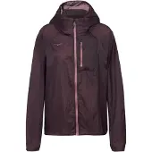 Hoka One One - Winddichte Trailrunning-Jacke &ndash; Damen / Frau &ndash; Sklyflow Jacket - W Skyflow Jacket Black Cherry für Damen - Größe S - schwarz