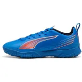 Puma ULTRA 6 PLAY TT Jr Ultra Blue-White-Glowing Red Ultra Blue-White-Glowing Red 36