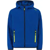 CMP Strickfleece in blau, Größe 176