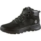 Timberland - "Field Trekker" Sneaker für Herren, Leder PP14296 (44 EU) (Schwarz)