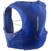 Salomon ADV SKIN 5 SET Trinkrucksack in blau, Größe M