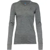 Odlo Merino 200 Funktionsshirt in grau, Größe S
