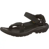 Teva Hurricane XL T2 Sandalen Plat - Zwart - Maat 42
